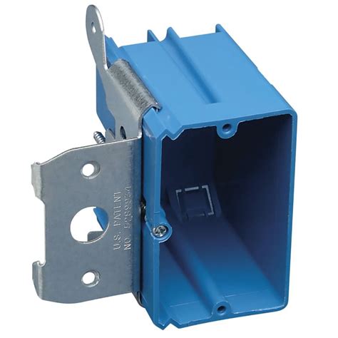 1 gang plastic electrical box